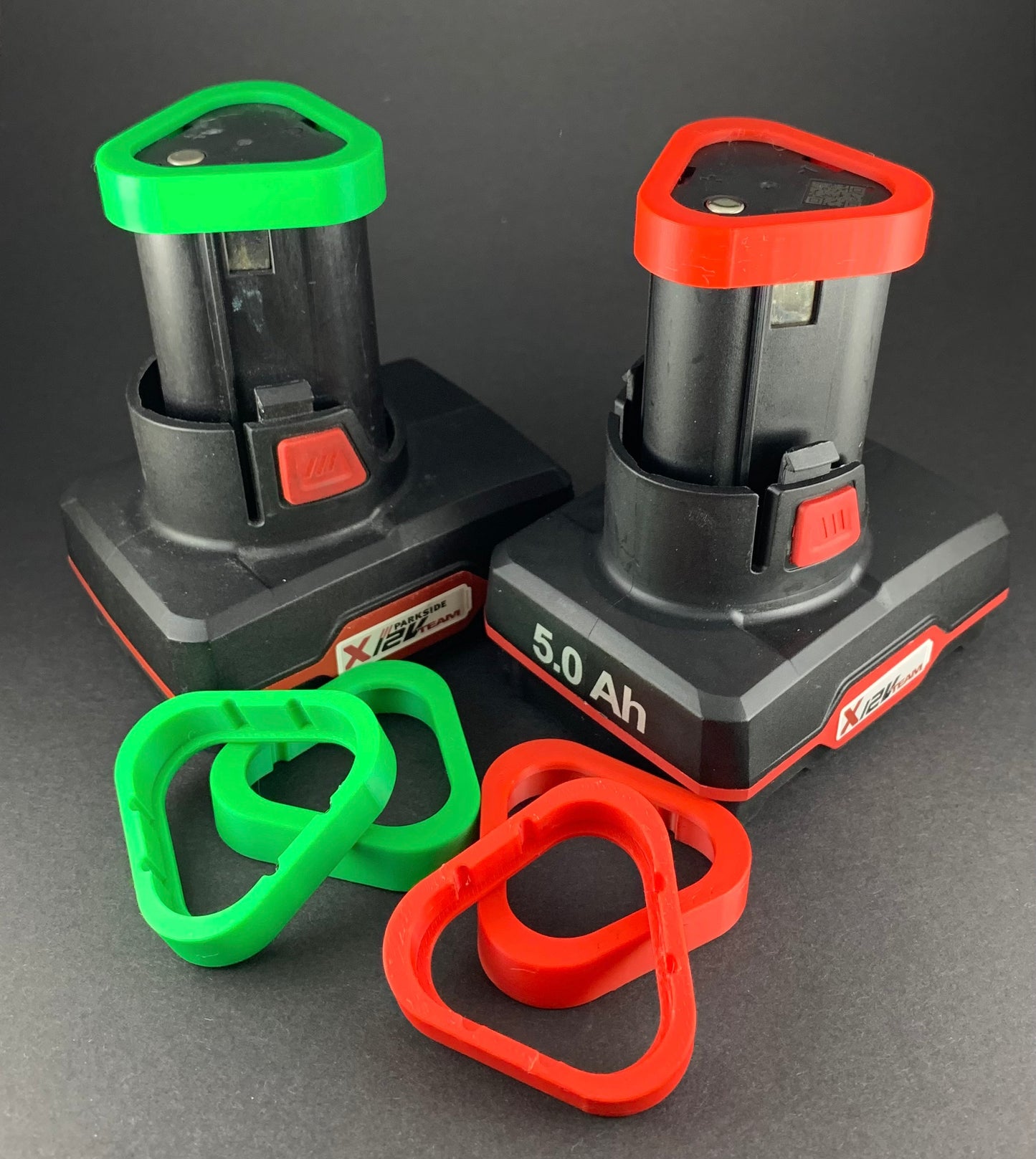 Parkside accu status