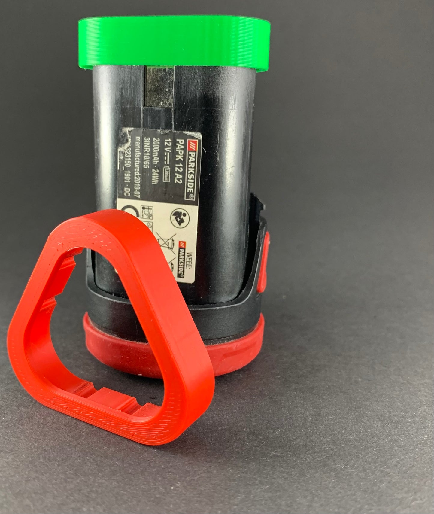 Parkside accu status